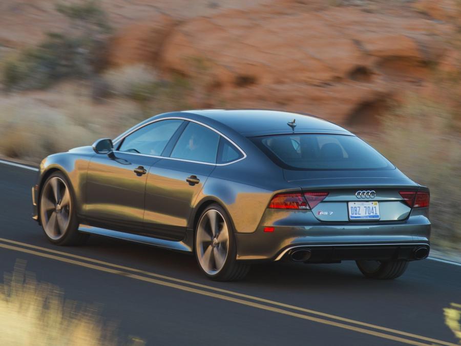  Audi RS7 Sportback 2013 года  (NA) (фото 3 из 14)